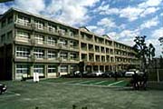 (picture)photo of the junior high school