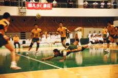 （写真）NEW!!わかふじ国体 秋季大会 バレーボール競技