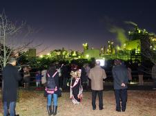 （写真）富士工場夜景バスツアー