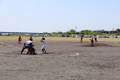 （写真）静岡県学童野球スポーツ少年団選抜富士大会