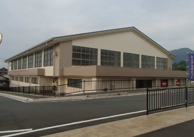 (写真)富士市立富士川第一小学校屋内運動場