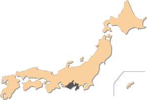 (picture)map of Japan