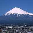 富士山の風景