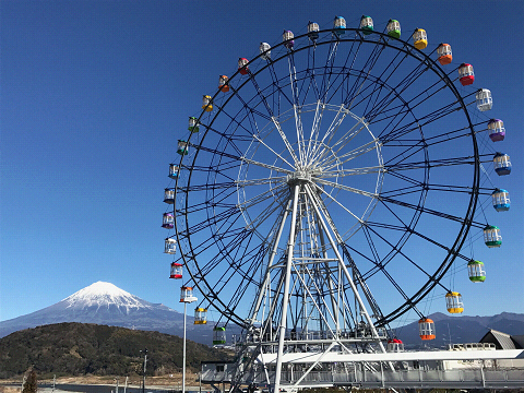 大観覧車「Fuji Sky View（フジスカイビュー）」