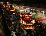 吉原祇園祭（令和３年度の開催は、中止となりました）