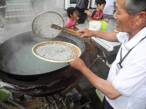 （写真）釜揚げしらす