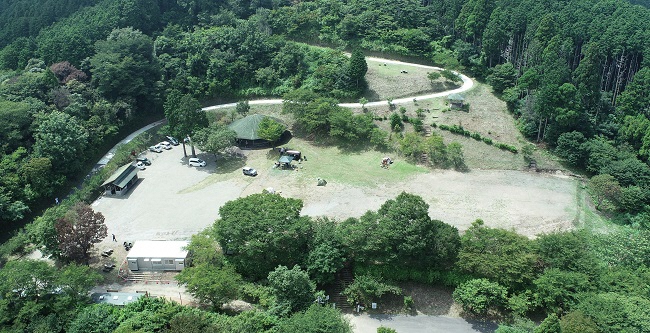 (写真)キャンプ場全景