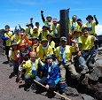 富士山登山ルート3776