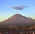 富士山の雲と天気