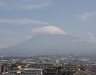 雨天の雲