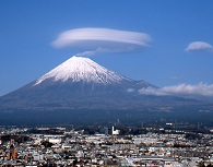 晴天の雲