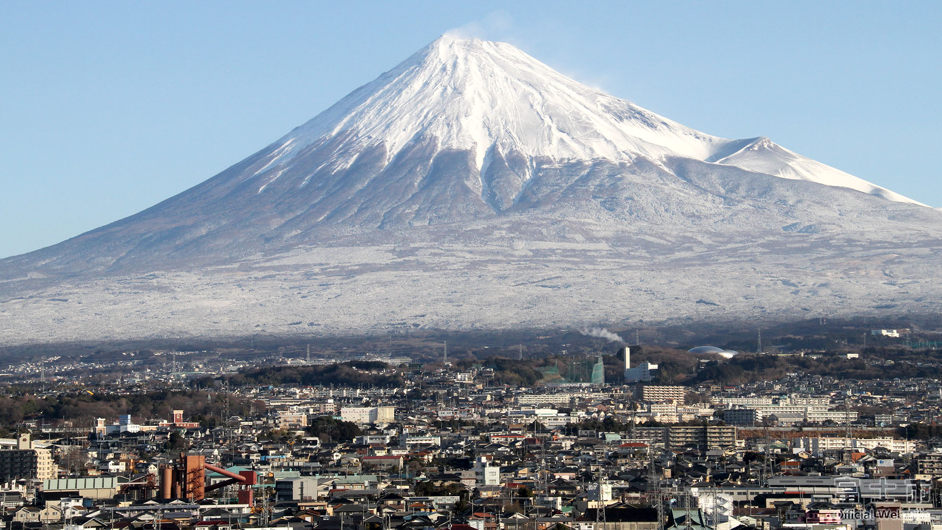 富士山壁紙集 冬 富士じかん