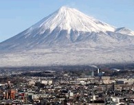 富士山壁紙集（冬）