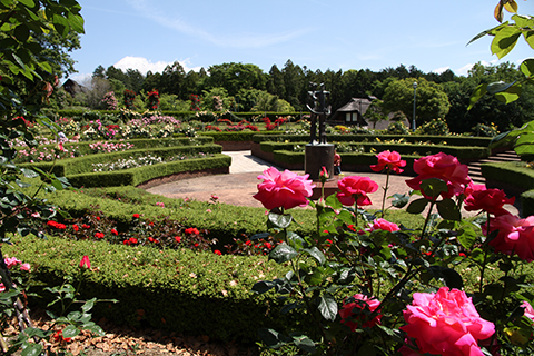 （写真）広見公園モニュメント広場