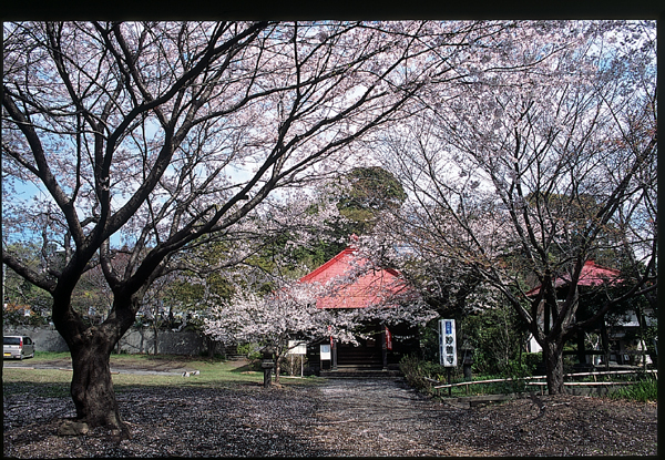 （写真）滝川の妙善寺