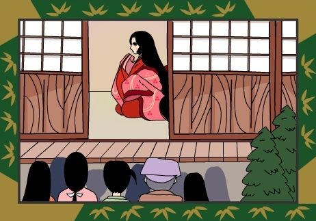 かぐや姫伝説紙芝居【12枚目】