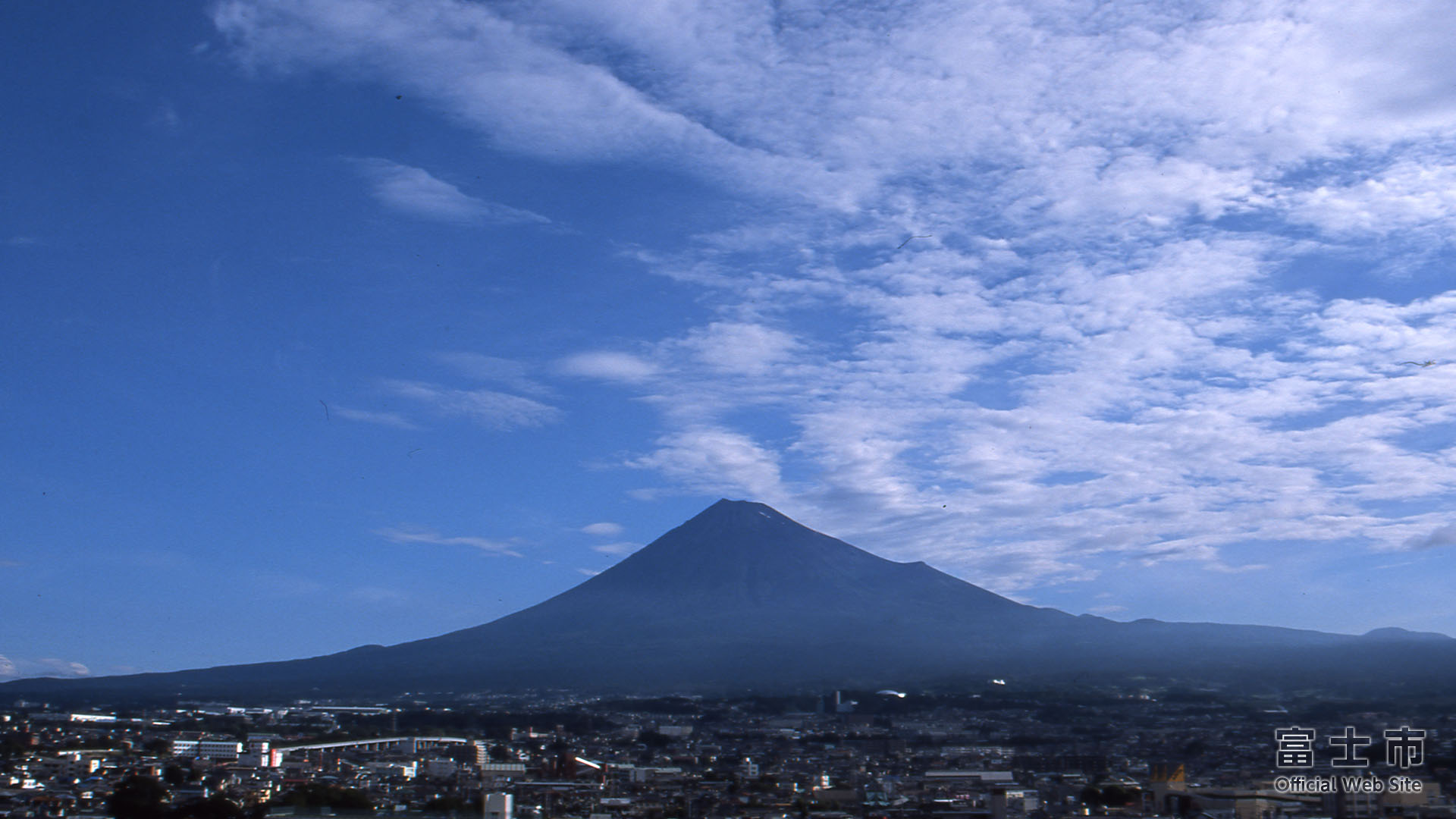 富士山壁紙集 夏 富士じかん