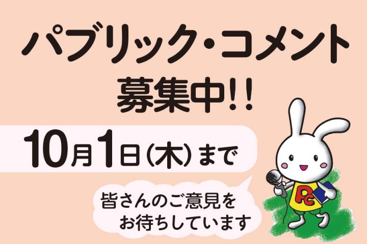 パブリック・コメント1001