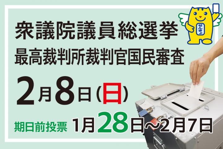 衆議院議員総選挙