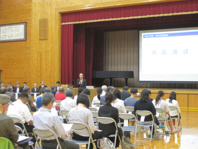 2025伝法地区行政懇談会写真