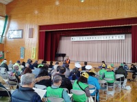 第36回伝法地区まちづくり安全推進大会の様子1