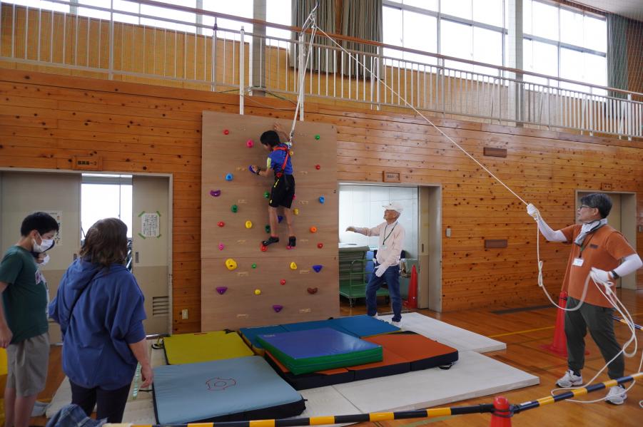 R7スポフェスボルダリング