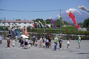 （写真）AOBAスポフェスwithこどもまつりの様子