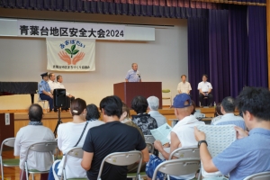 （写真）まちづくり協議会佐野会長あいさつ