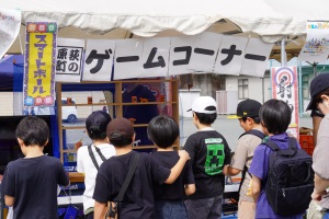 （写真）模擬店の様子