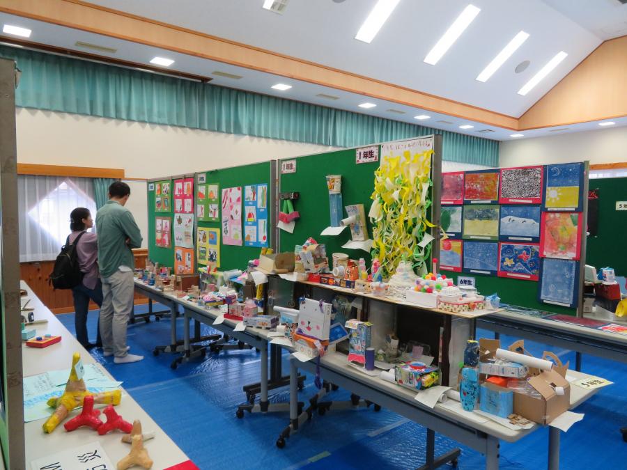 展示会場の様子