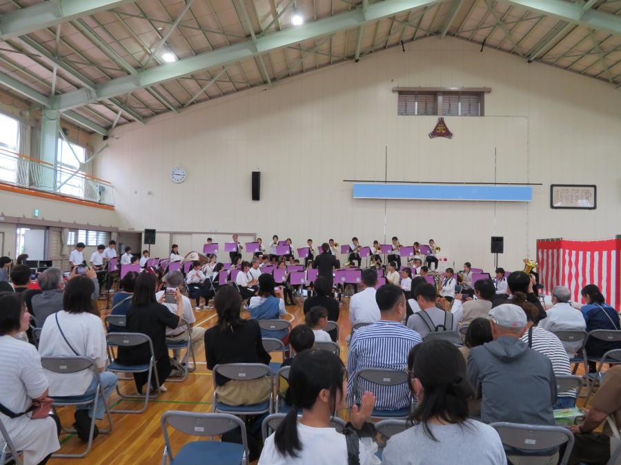 ステージ発表の様子