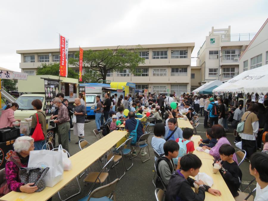 キッチンカーの様子