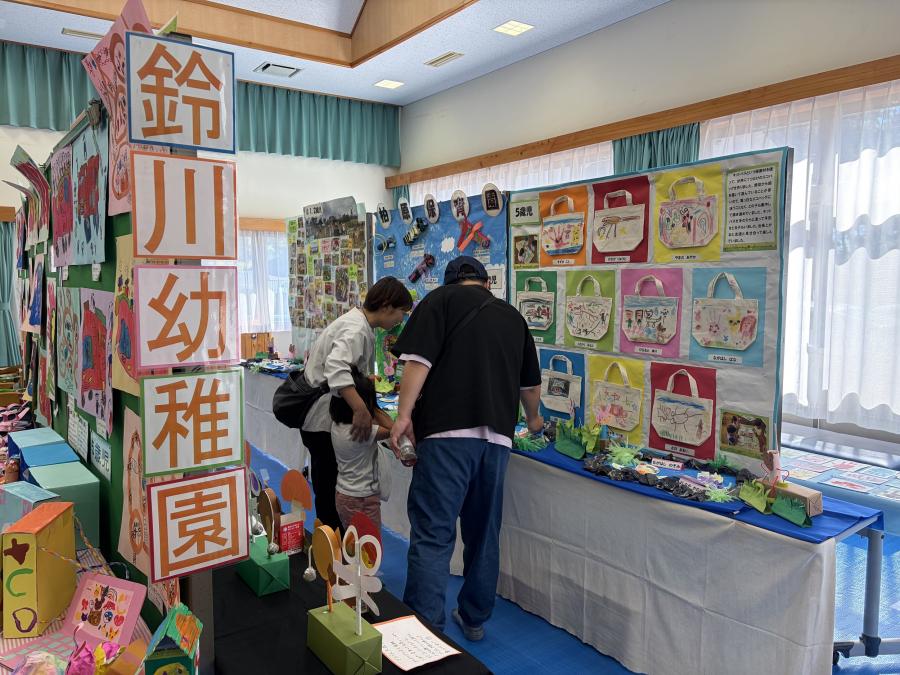 展示会場の様子