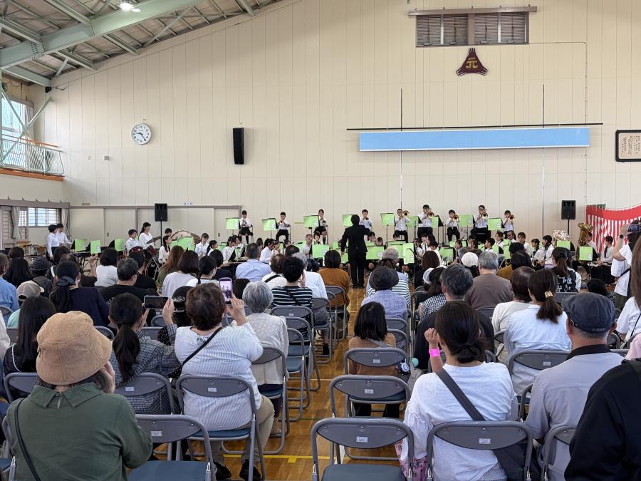 ステージ発表の様子