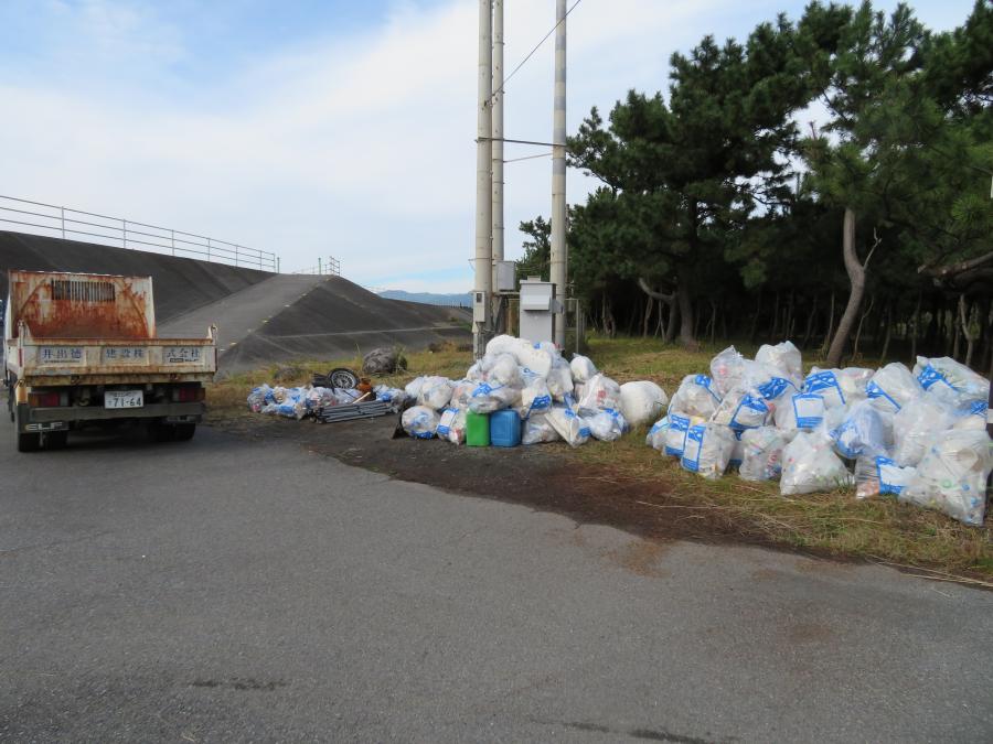 ごみ集積所(大野町)