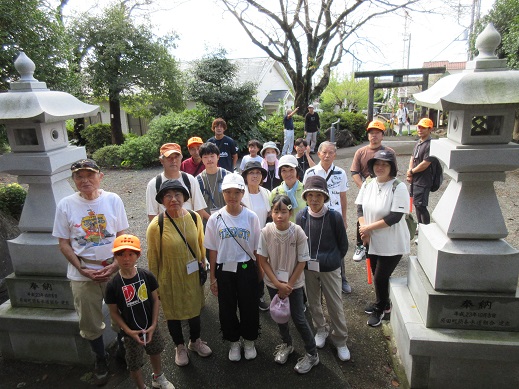 はらだ・さんぽの写真五社神社