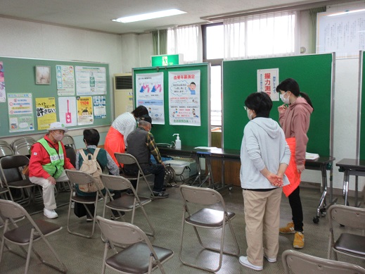 文化祭の写真まちの保健室