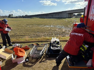 （写真）1月4日の活動の様子2