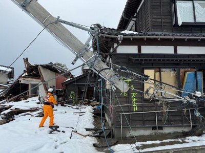 （写真）1月10日の活動の様子2