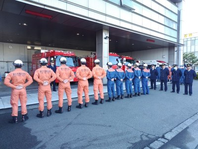 （写真）第3次隊出動申告3