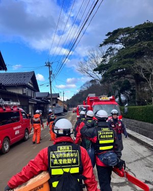 （写真）1月14日の活動の様子2
