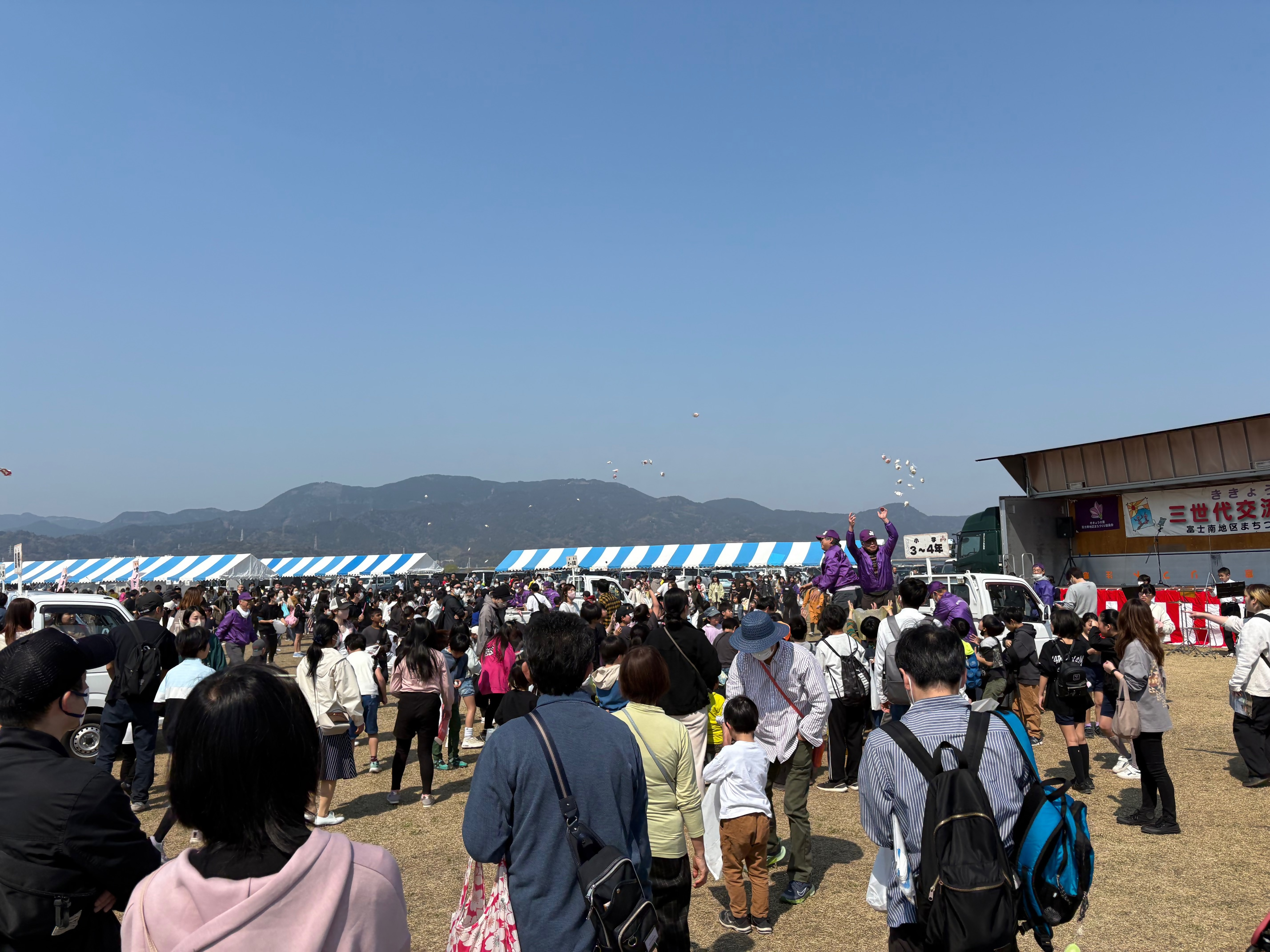 なげもちの様子