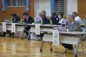 （写真）まちづくり協議会総会2