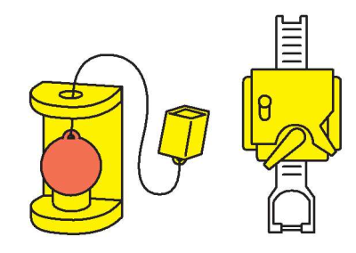 簡易タイプのイラスト