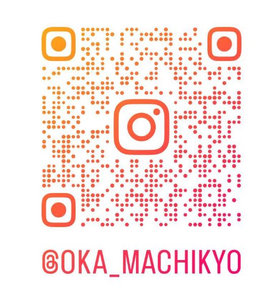 丘まちづくり協議会インスタグラム閲覧用二次元コード