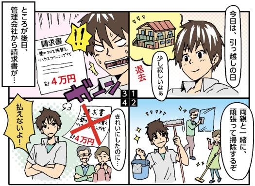 入居時が肝心！