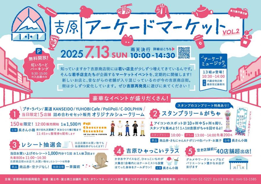 第2回アーケードマーケット