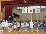 入学式の様子