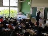 授業中の様子