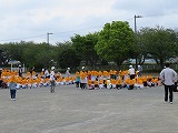 避難訓練の様子